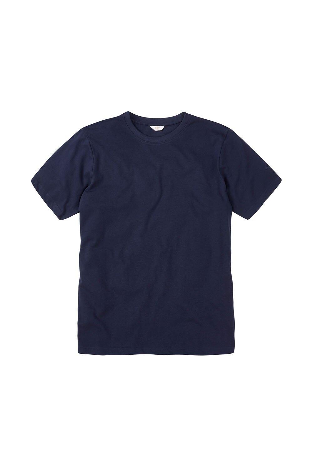 

Футболка с круглым вырезом Cotton Traders, синий