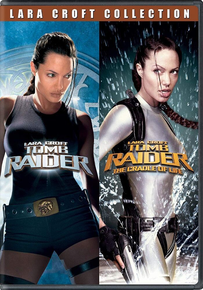 

Диск DVD Lara Croft 2 Movie Collection