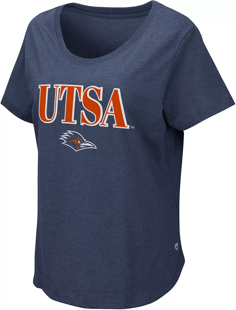 

Женская темно-синяя футболка Colosseum UT San Antonio Roadrunners
