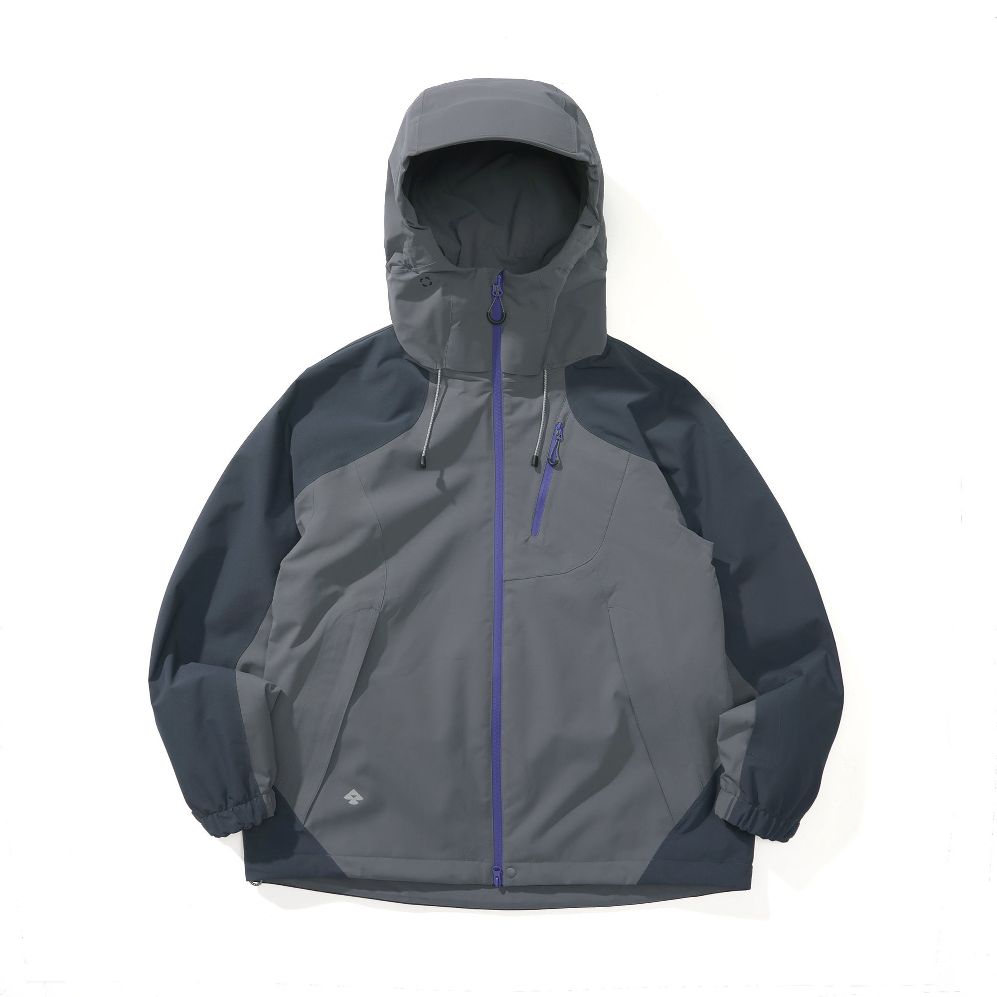 

NOTHOMME Пуховик Unisex, Ice Rock Gray