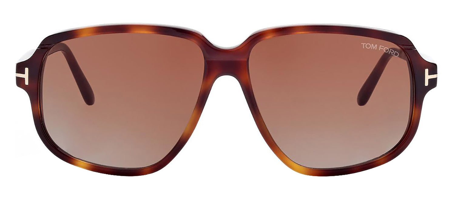 

Солнцезащитные очки Tom Ford ANTON M FT1024 52F в квадратной оправе, цвет multi