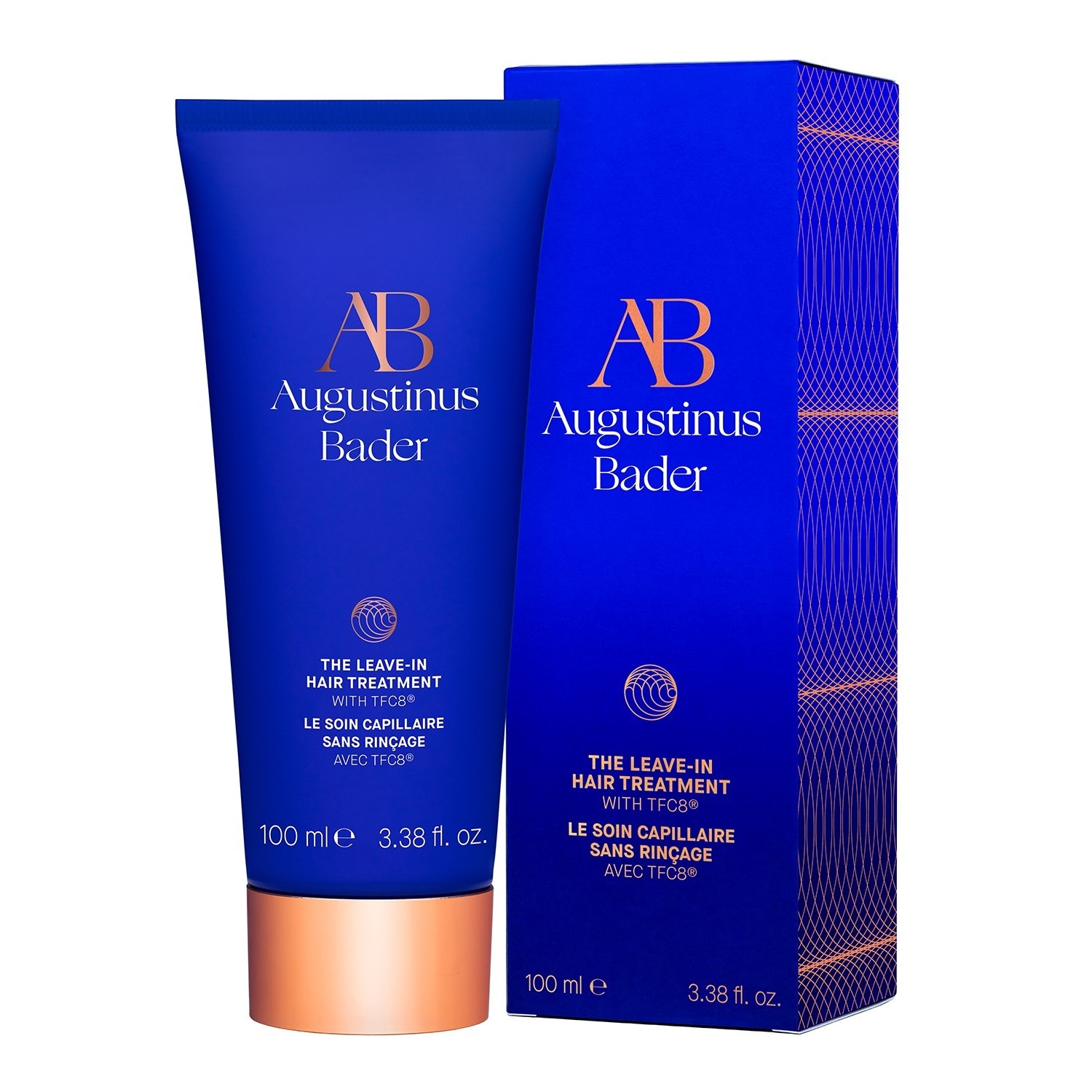 Маска для волос the leave-in hair treatment Augustinus Bader, объем 100 мл — фото 2