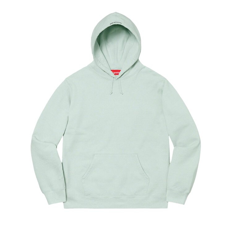

Толстовка Supreme Malcolm X Hooded Sweatshirt, синий