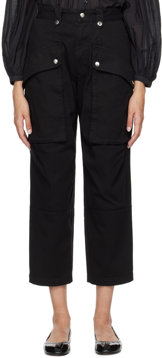 

Черные брюки Jannick Isabel Marant Etoile