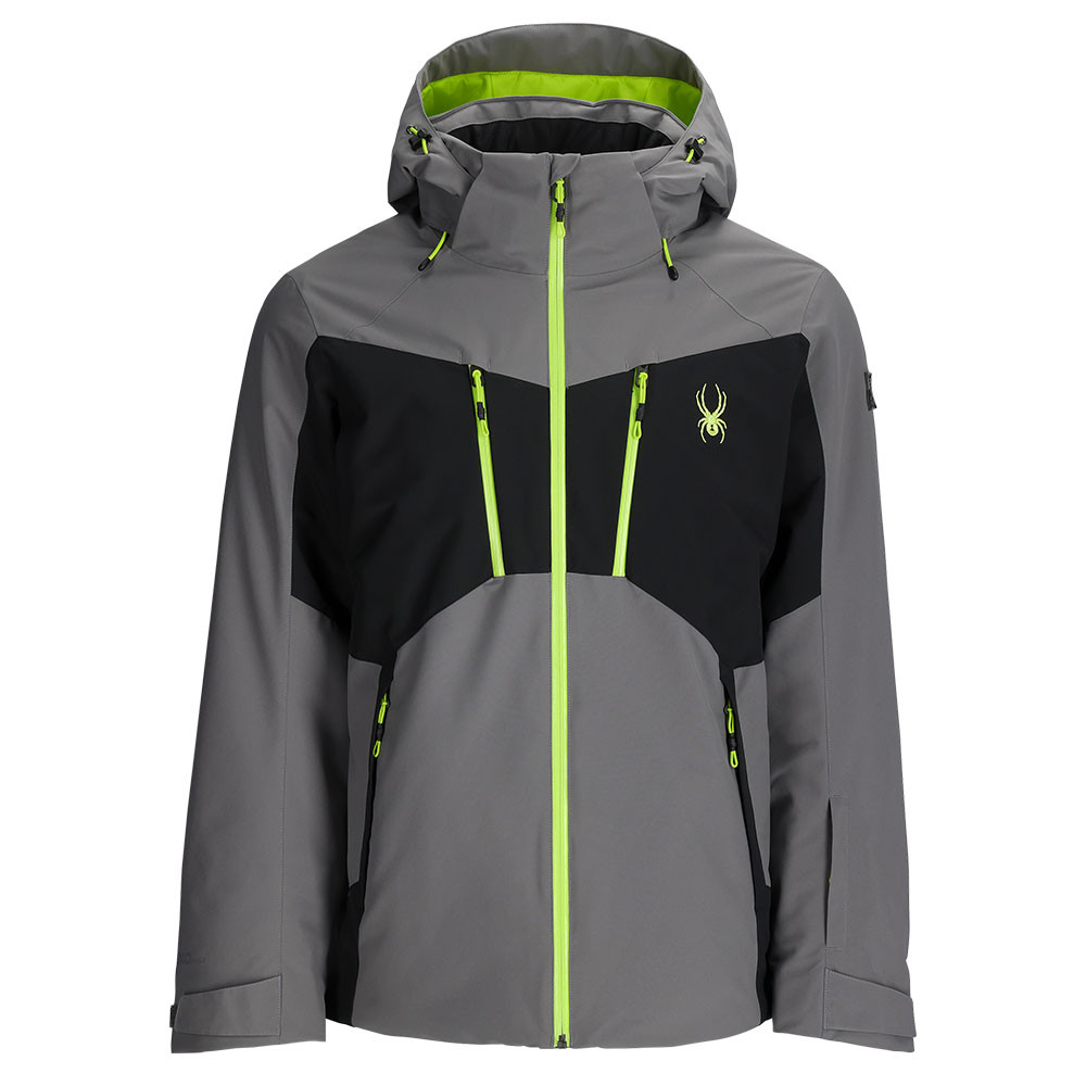 

Утепленная горнолыжная куртка Spyder Rival (мужская), Stormy