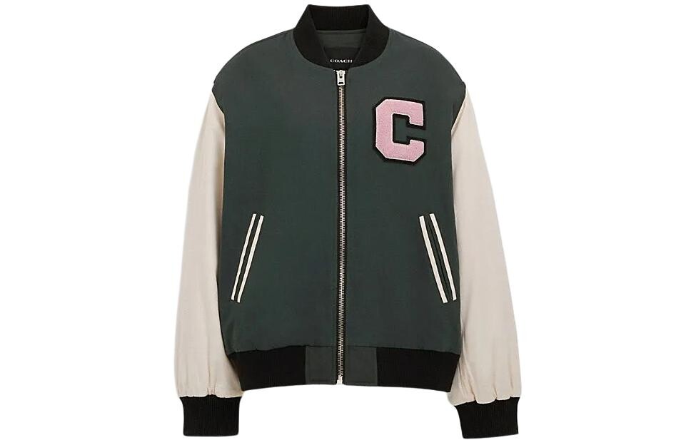 

COACH Женская куртка, цвет Green