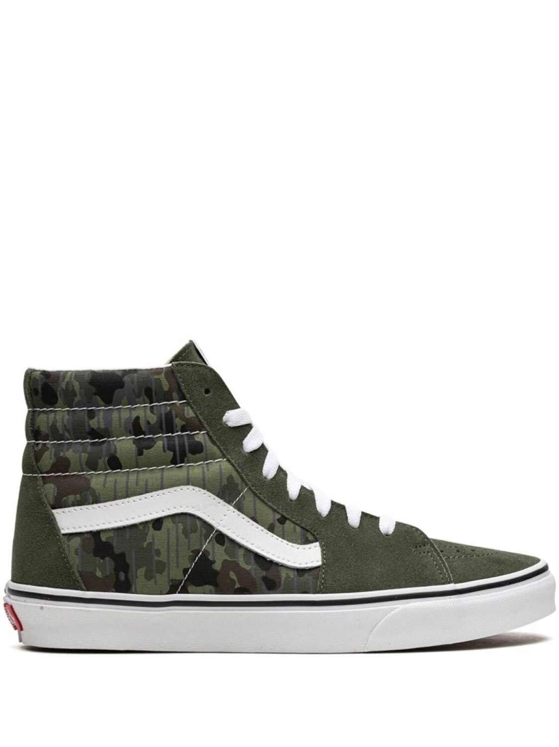 

Vans кеды SK8-Hi Rain Camo Green, зеленый