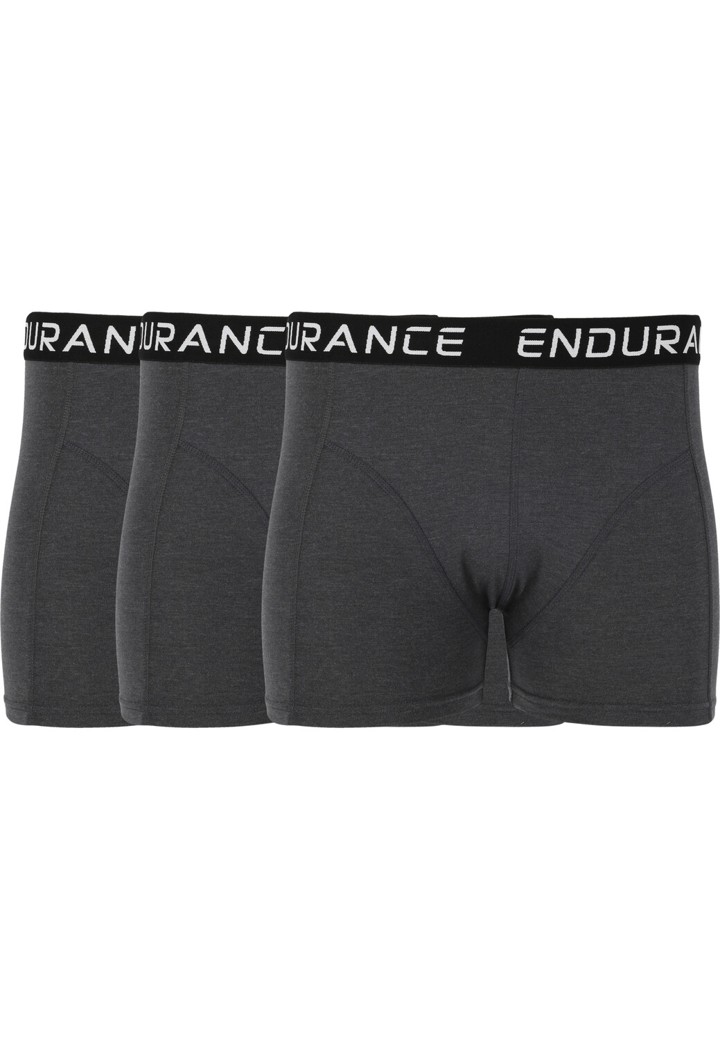 

Боксеры Endurance Boxer Shorts Burke, цвет 1011 Dark Grey Melange