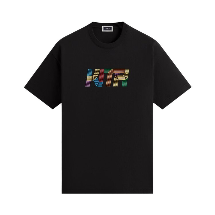 

Футболка Kith Transit Logo Tee, черный