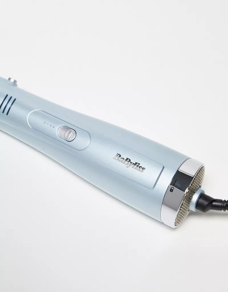 Babyliss — Hydro-Fusion 4 в 1 — расческа для сушки волос, предотвращающая вьющиеся волосы, вилка европейского стандарта — фото 4