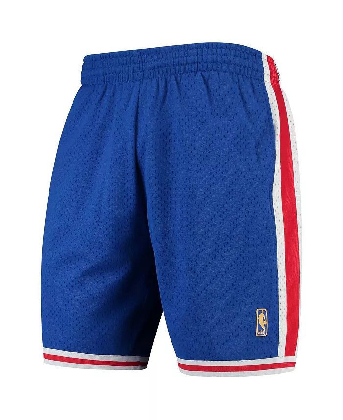 

Мужские шорты Philadelphia 76ers Hardwood Classics Team Swingman Mitchell & Ness