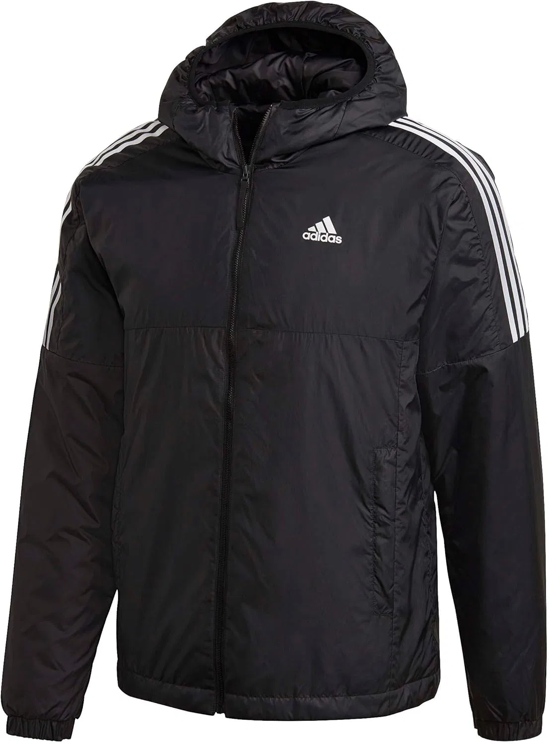 Мужская утепленная куртка с капюшоном adidas Essentials