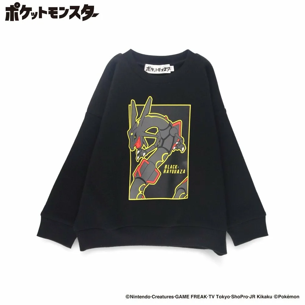 Толстовка на флисовой подкладке Branshes, цвет 85 Black_Bk Rayquaza — фото 2