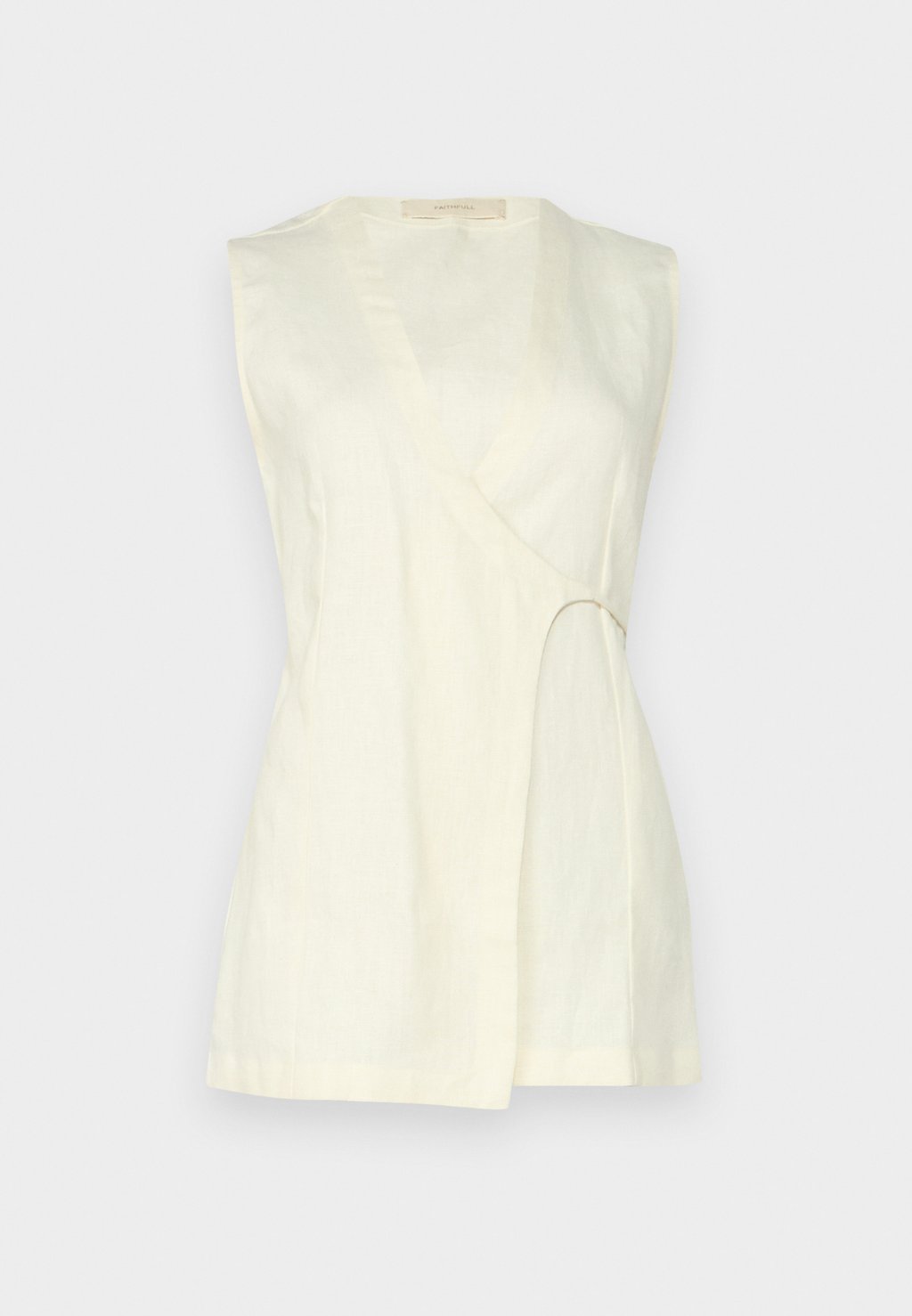 

Жилет LULEA WRAP VEST Faithfull the brand, белый