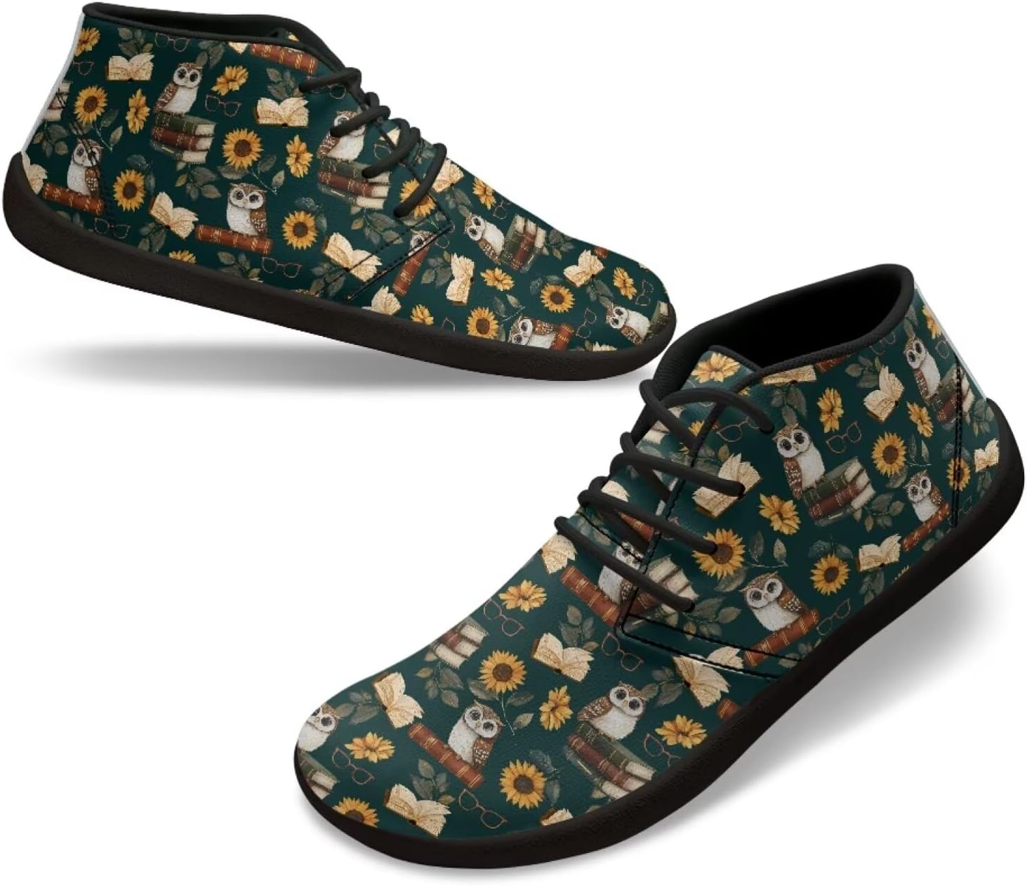 

Мужские беговые кроссовки с широкой пяткой, без шнурков, противоскользящие, быстро сохнущие, с подошвой нулевого падения Xixirimido, Owl Books