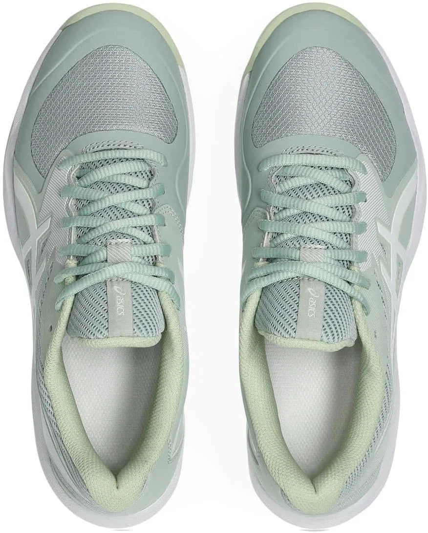 Кроссовки теннисные ASICS Game Ff Clay, Lichen Rock White — фото 4