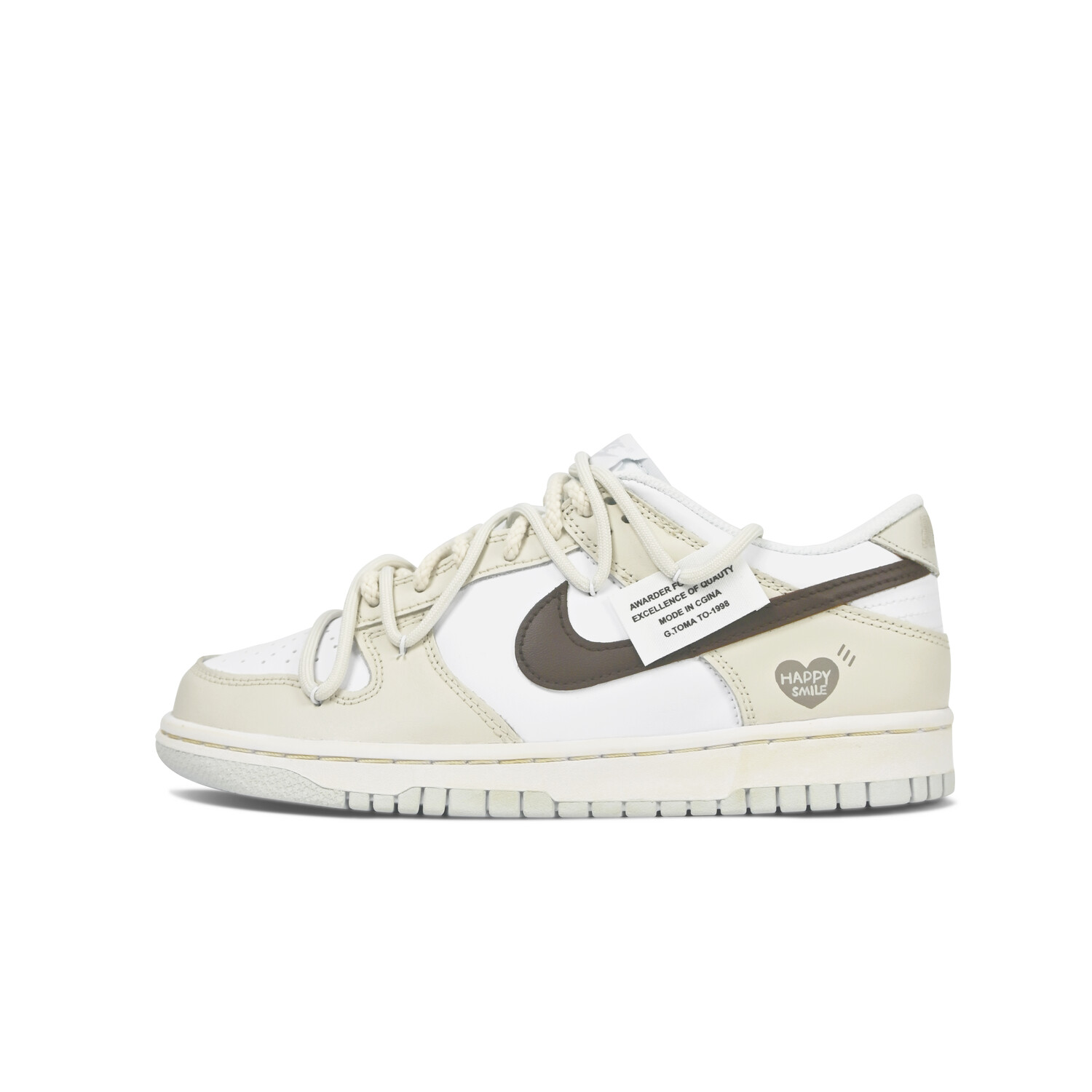 

Женские кроссовки для скейтбординга Nike Dunk, Off-white