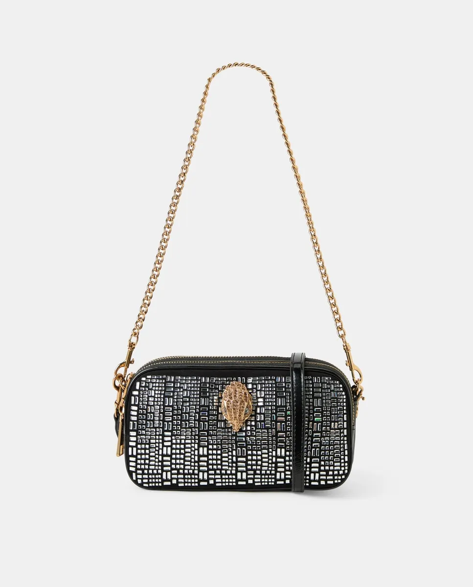 

Кожаная сумка для фотокамеры Kensington Kurt Geiger, черный