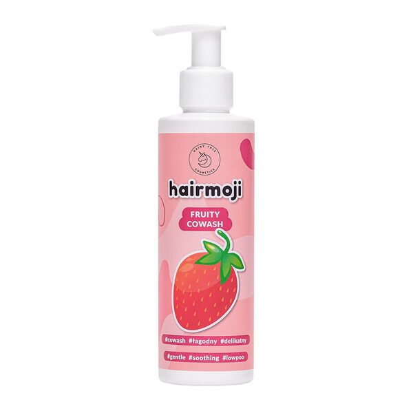 

Крем-шампунь для волос, 190 мл Hairy Tale Cosmetics Hairmoji fruity cowash