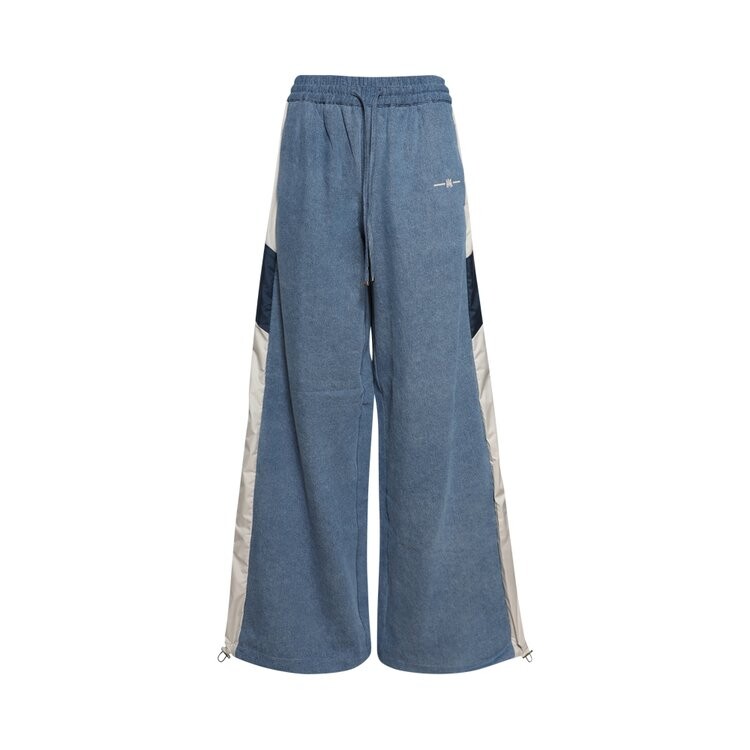 

Спортивные брюки Amiri MA Chambray Track Pant, синий