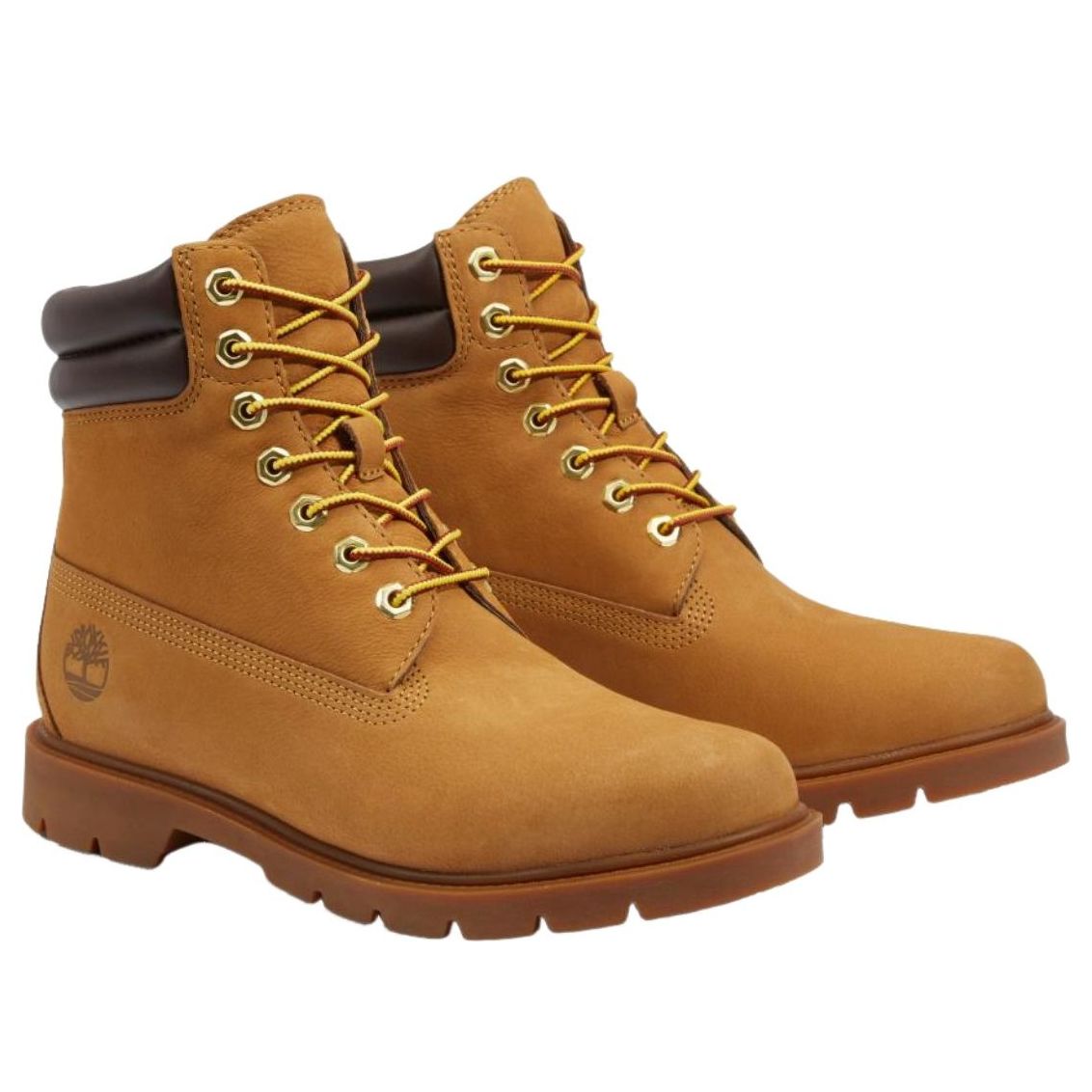 Водостойкие ботинки Timberland 6 дюймов, цвет «Пшеничный» — фото 2