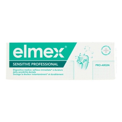Профессиональная зубная паста Sensitive, дорожный размер, 20 мл, Elmex — фото 3