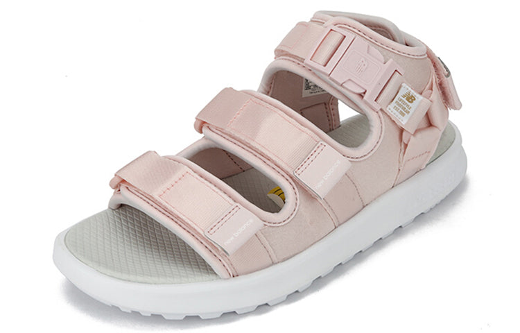 Сандалии New Balance 750 Series Minimalistic Unisex Pink Gray Sandals — фото 2