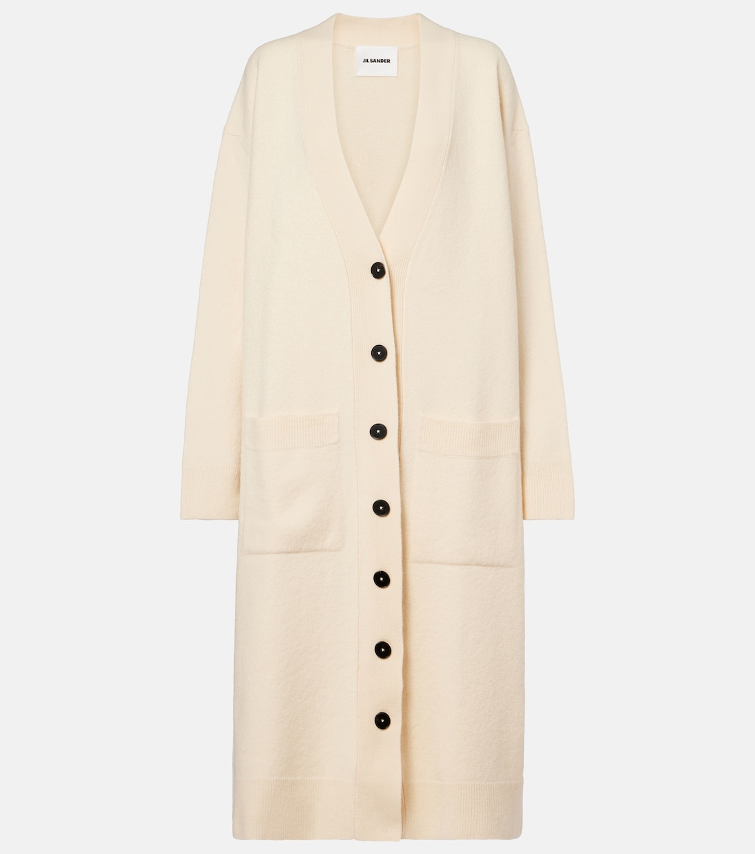 

Шерстяной кардиган Jil Sander, Cornsilk