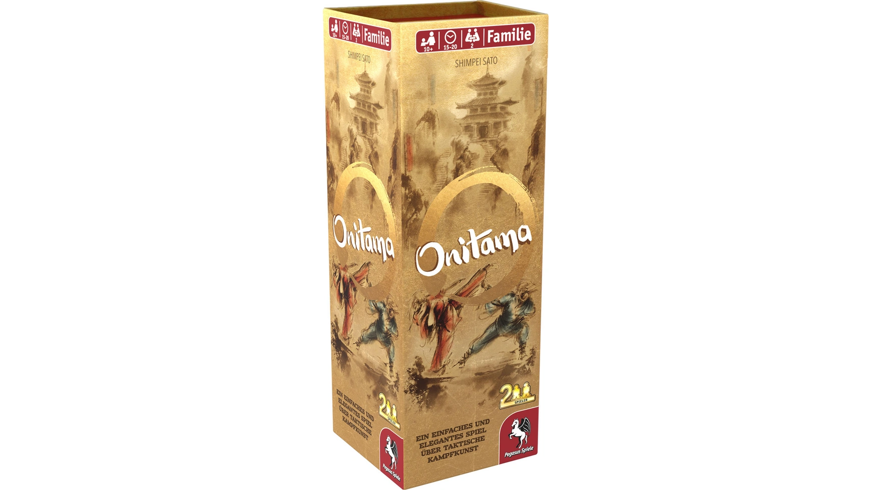 

Семейная игра Pegasus Onitama