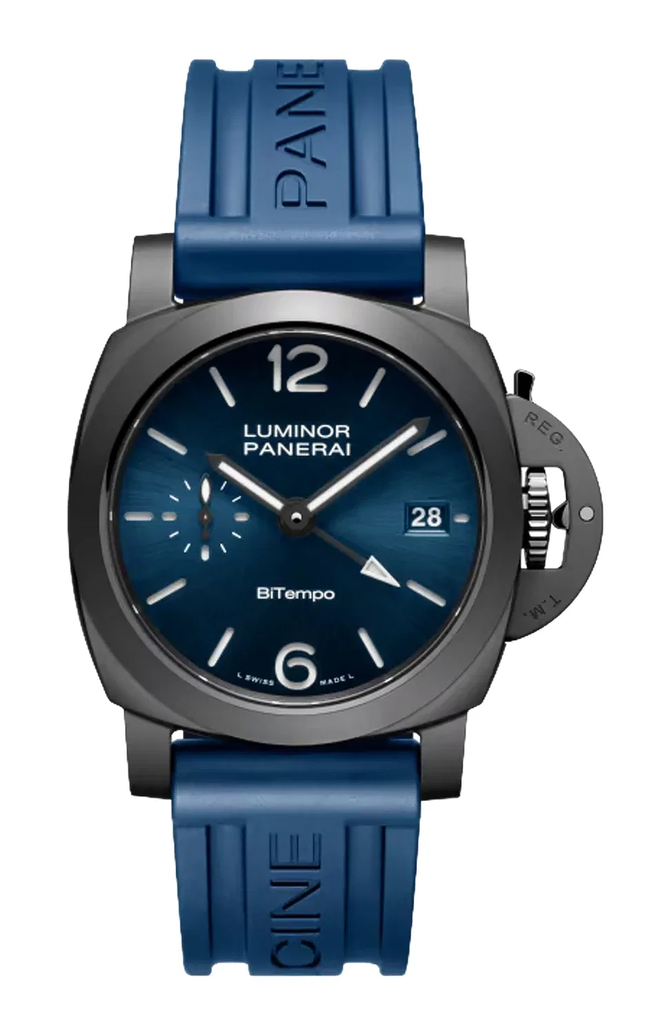 LUMINOR GMT CERAMICA - ЛИМИТИРОВАННАЯ СЕРИЯ - PAM01783 PANERAI, золотой