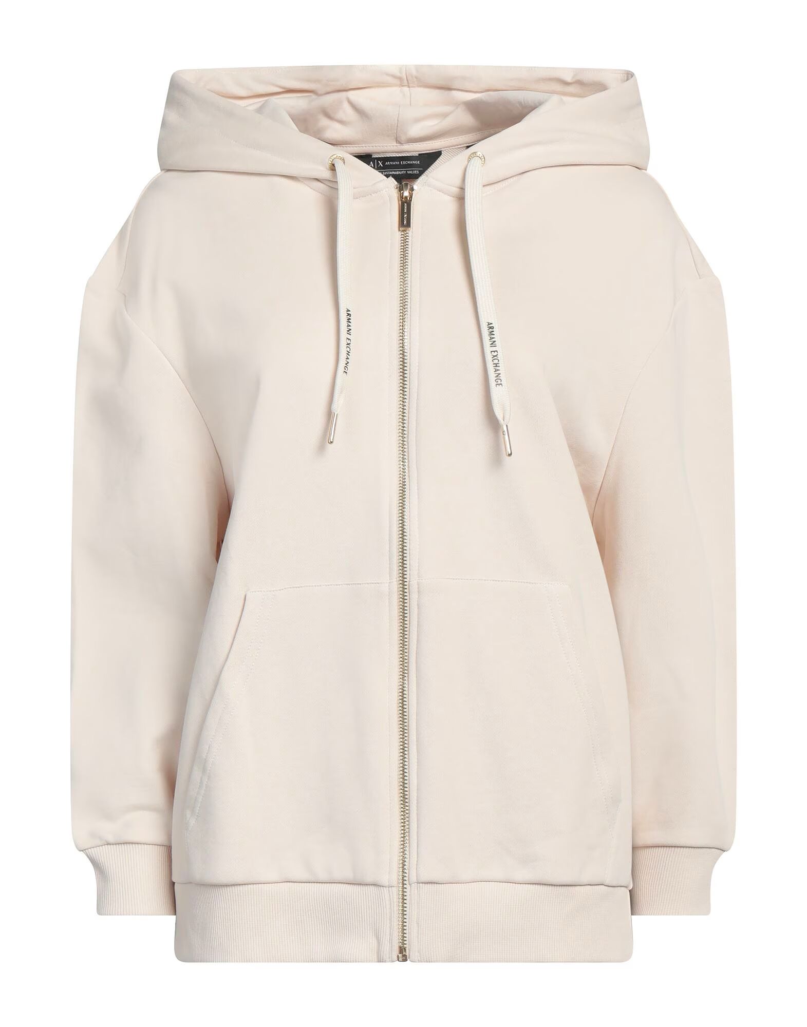 

Толстовка Armani Exchange, бежевый