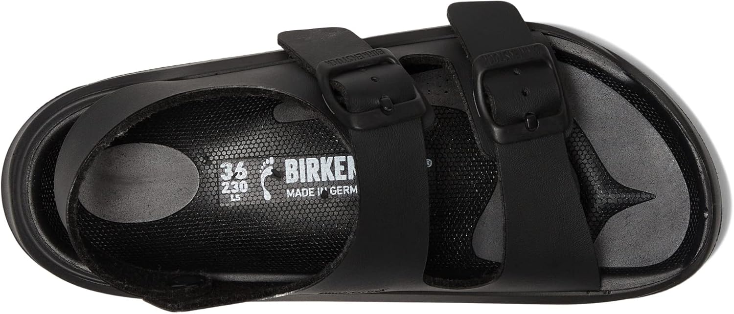 Сандалии Birkenstock Arizona SFB для взрослых унисекс, мультиколор — фото 2