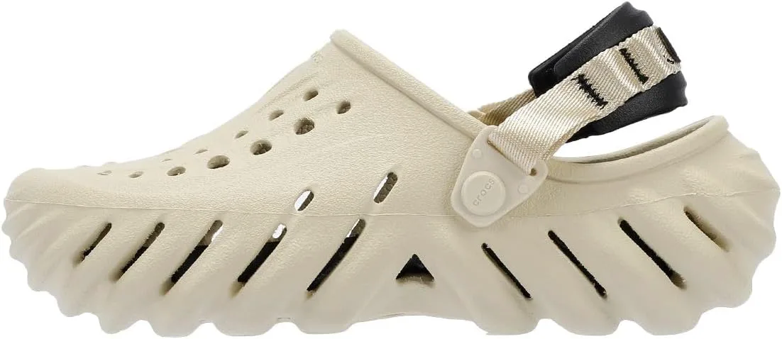 Крокс Унисекс Взрослые Сабо Echo Crocs, черный — фото 2