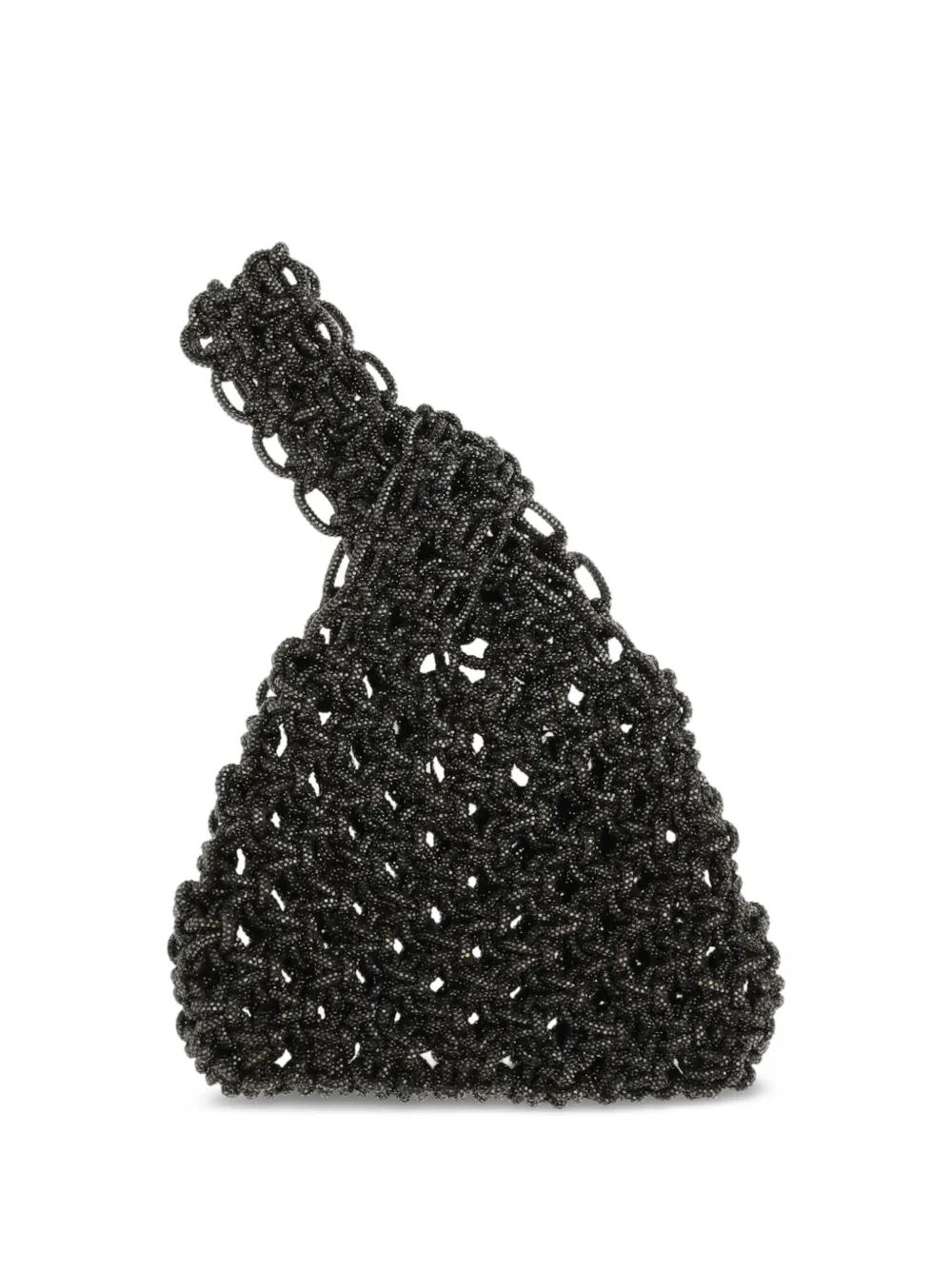 

Сумка-тоут с кристаллами Hibourama, черный