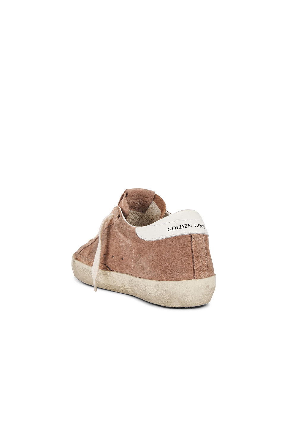 Суперзвездные кроссовки Golden Goose, белый — фото 3