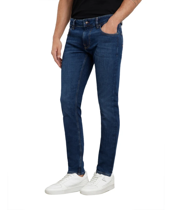 

Джинсы скинни Майами Guess, синий