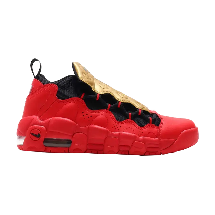 

Кроссовки Nike Air More Money GS 'University Red', красный
