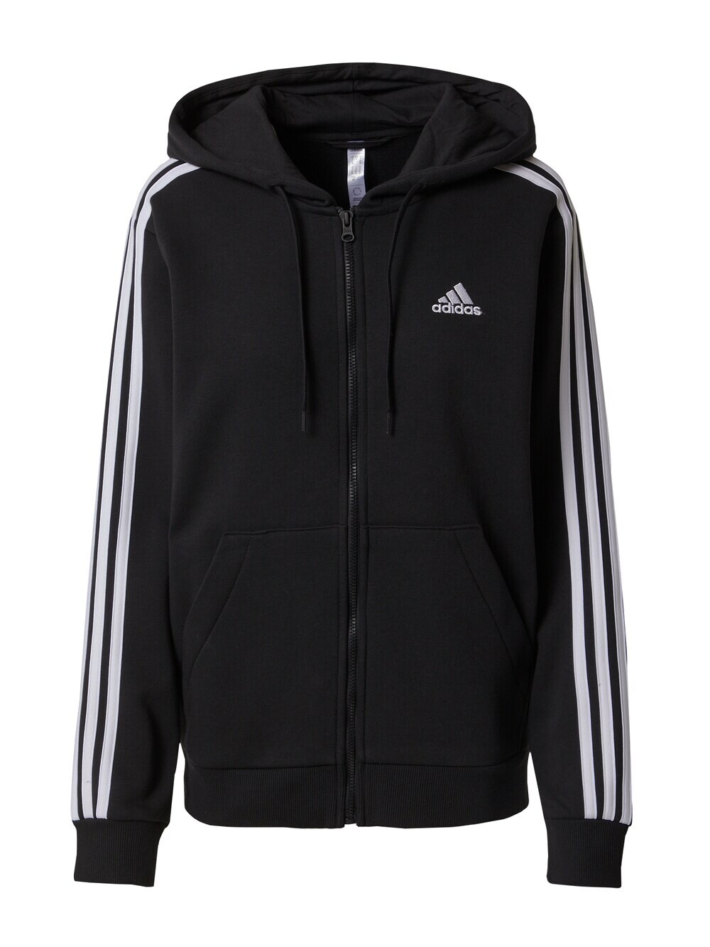 

Спортивная толстовка на молнии Adidas Essentials, черный