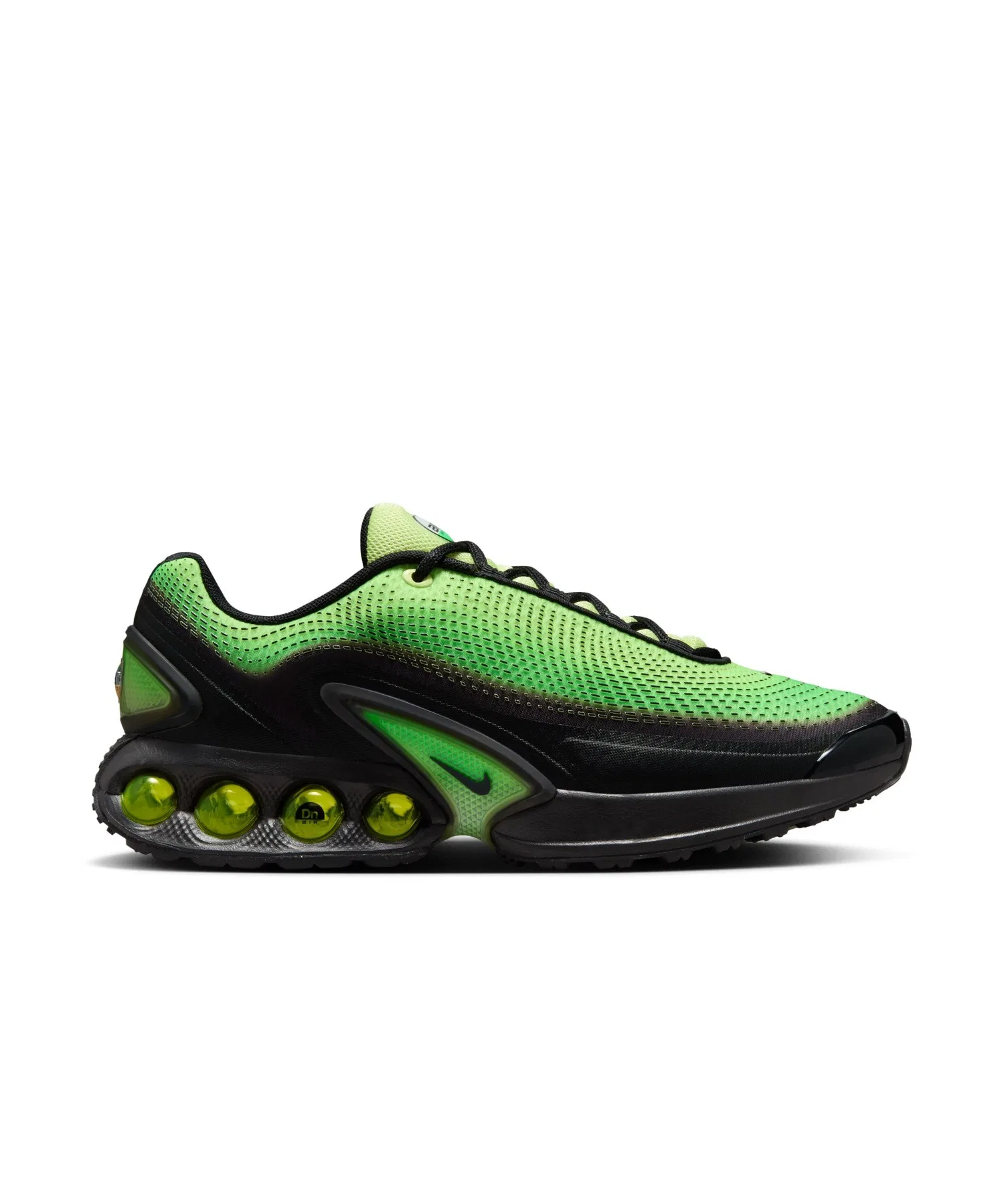 Мужские кроссовки NIKE AIR MAX DN AMD зелёные — фото 3