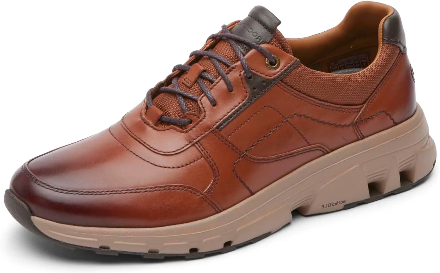 Мужские кроссовки Rockport Reboundx Ubal, коричневый — фото 4