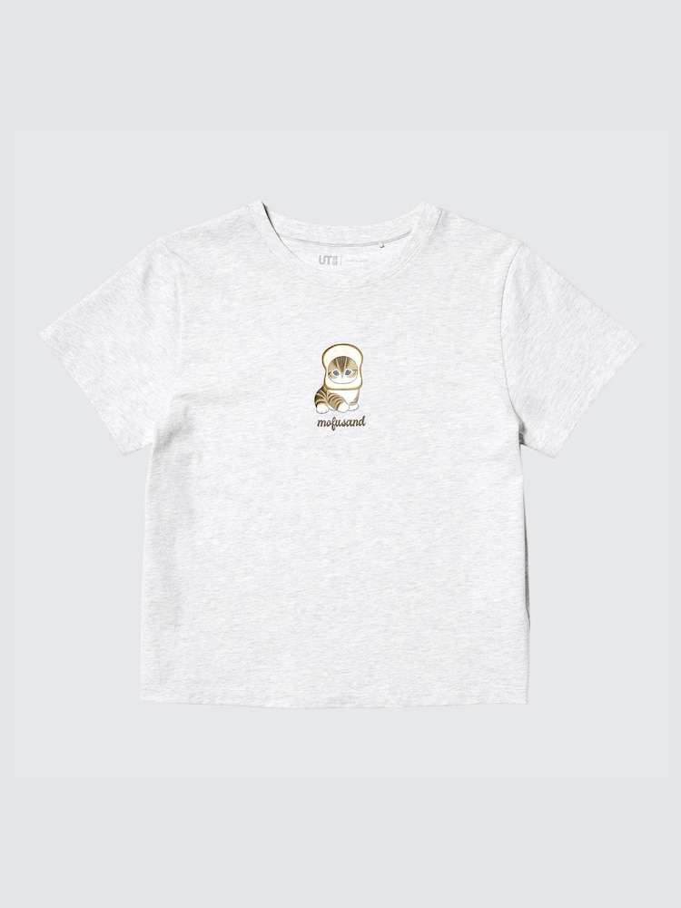 

Футболка Ut Uniqlo, цвет 03 серый