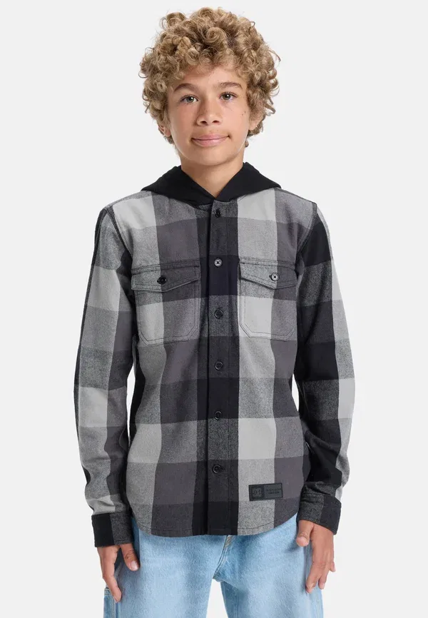 Толстовка с капюшоном Ruckus hooded langärmliges shirt Dc Shoes, черный — фото 2