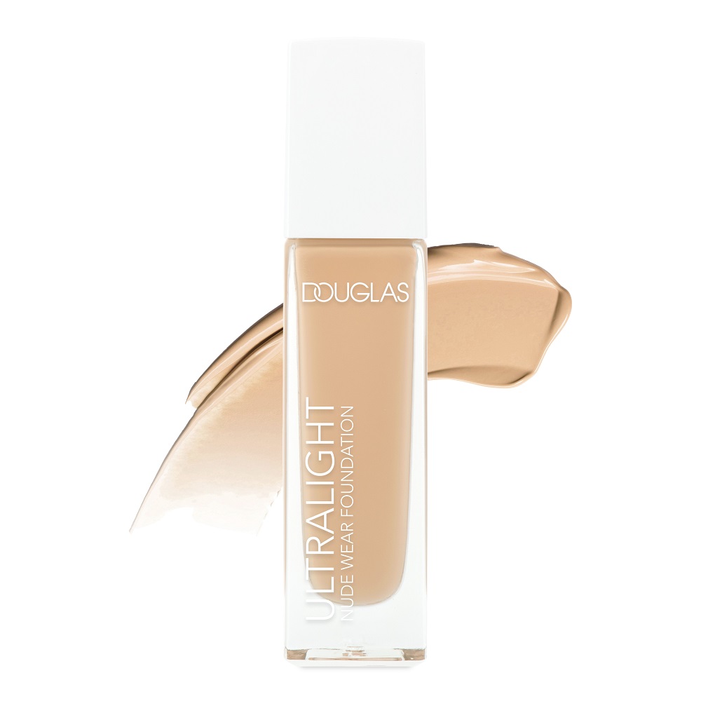 

Жидкая основа douglas make up ultralight nude wear foundation Douglas Collection, цвет nr. 17 apricot, 25 мл