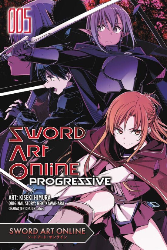 

Манга Sword Art Online: Progressive Manga Volume 5