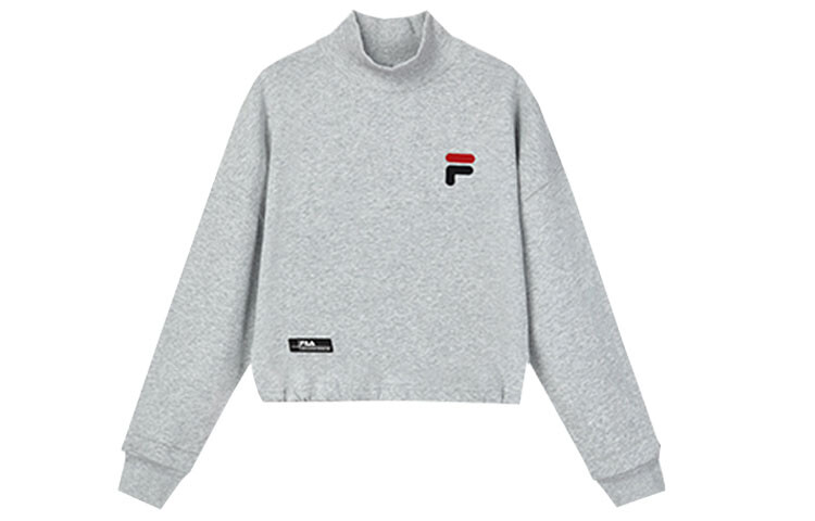 

Толстовка женская серая Fila