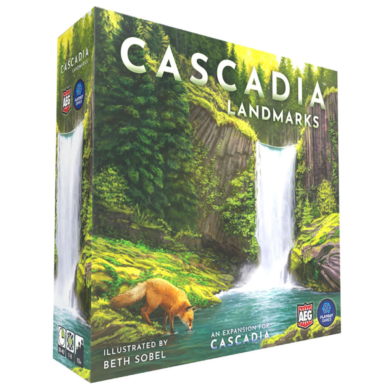 

Настольная игра Cascadia: Landmarks Expansion