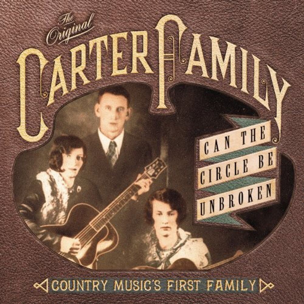 

Диск CD Can The Circle Be Unbroken - Country Music's First Family - The Carter Family