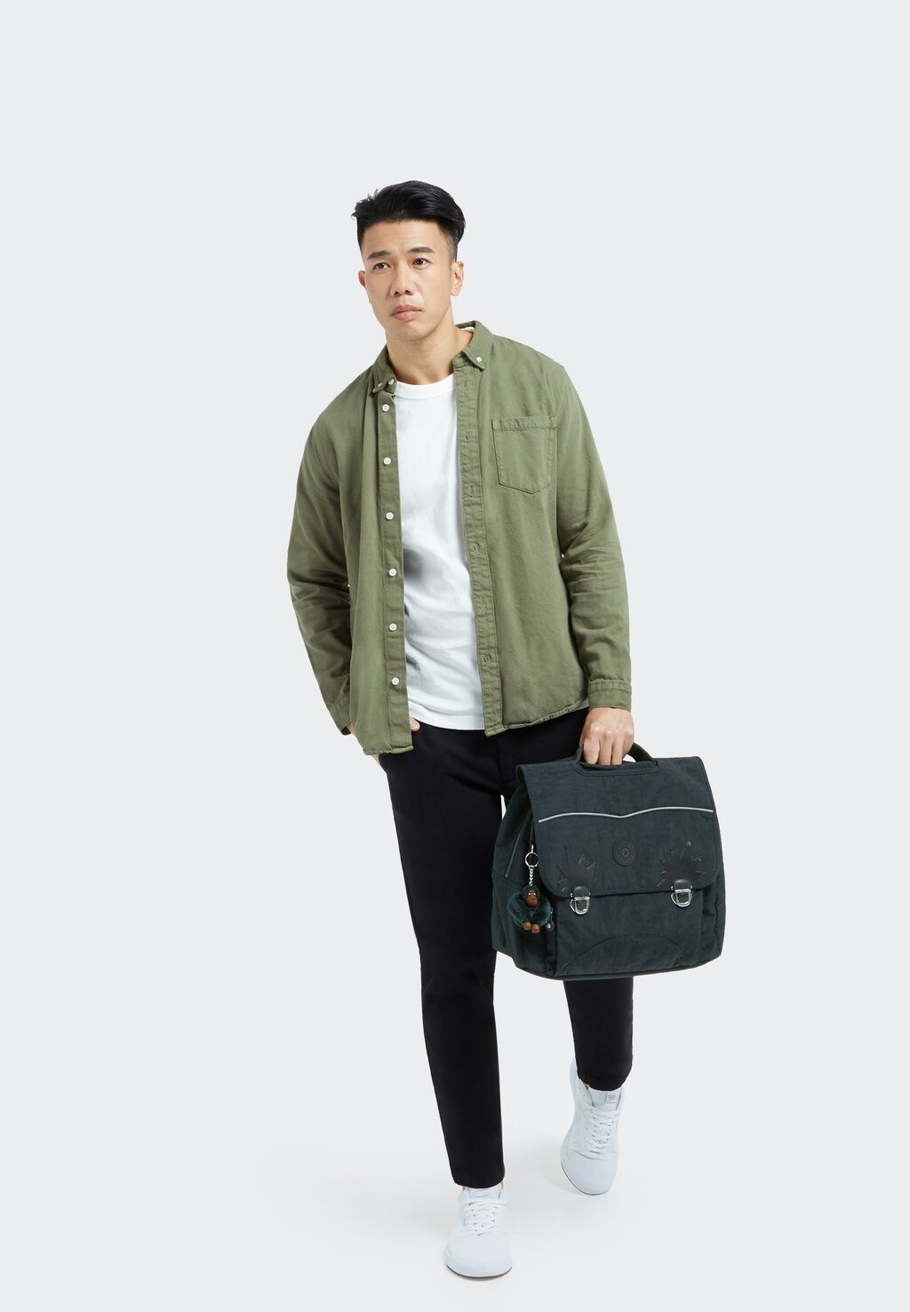 

Школьная сумка INIKO Kipling, цвет true blue tonal