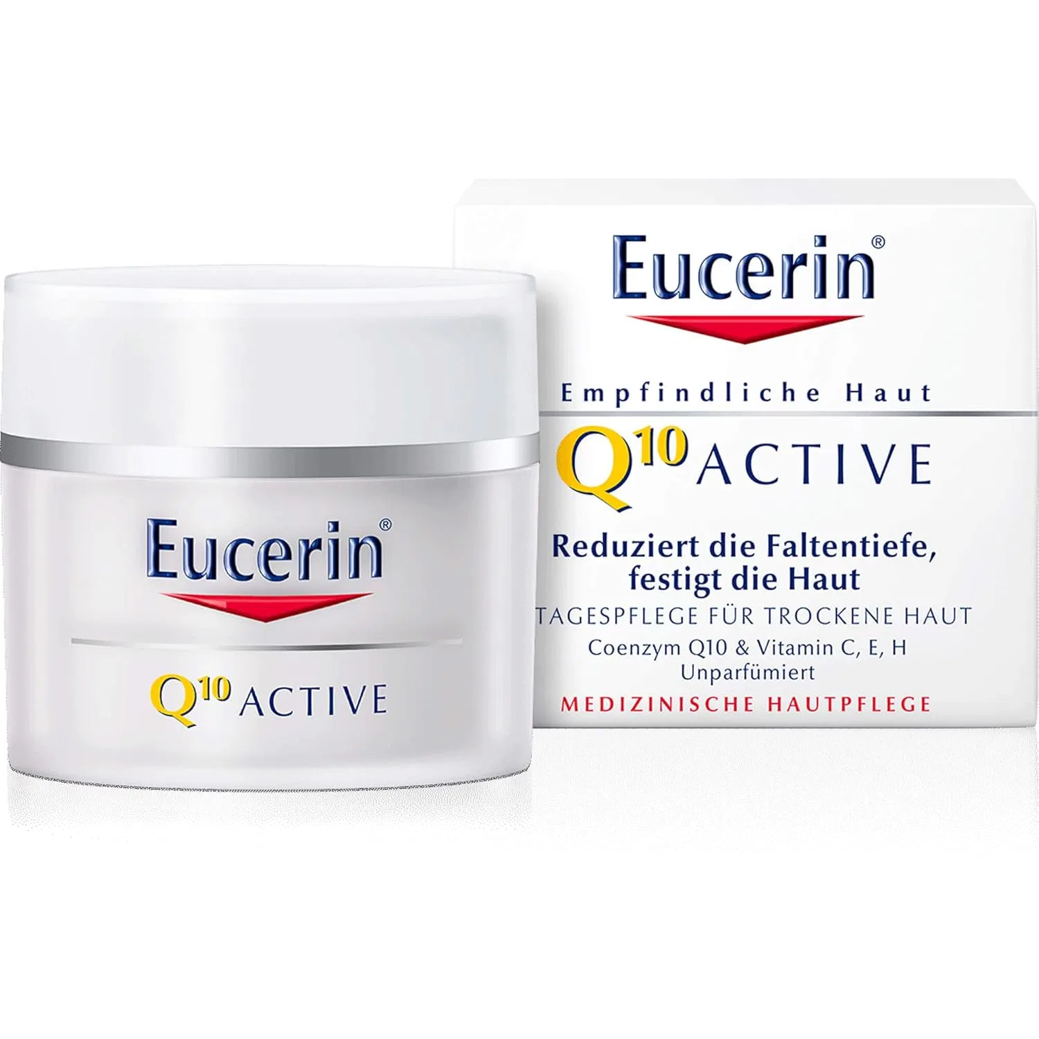 Крем для лица Beiersdorf — Дневной «Q10 Active» от Eucerin, 50 мл