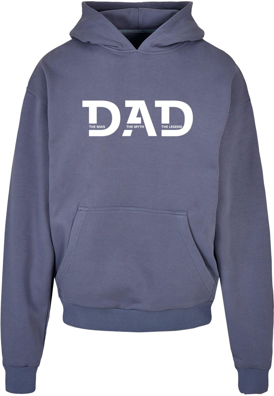 

Толстовка с капюшоном Merchcode Sweatshirt Fathers Day - The Man, The Myth, The Legend, пыльно-голубой